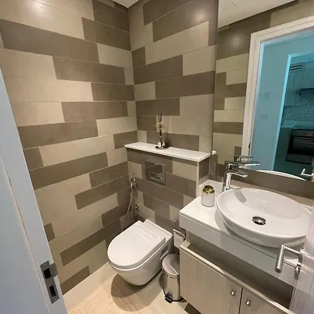 Great One Bedroom Apartment With Infinity Pool Dubai Exterior photo