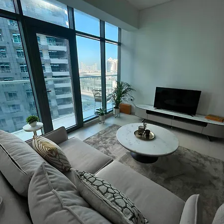 Great One Bedroom Apartment With Infinity Pool Dubai Exterior photo