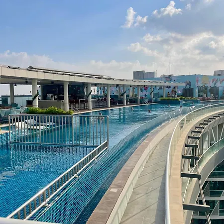 Great One Bedroom Apartment With Infinity Pool Dubai Exterior photo
