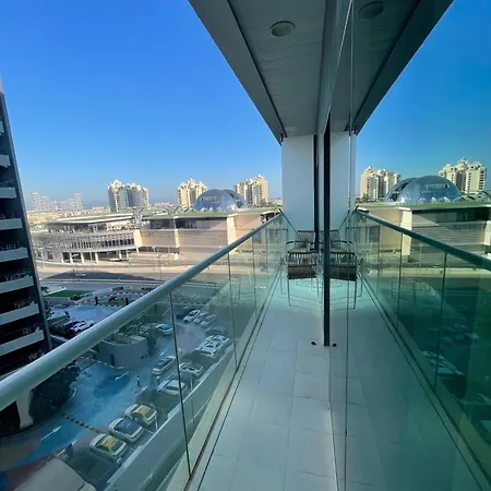 Great One Bedroom Apartment With Infinity Pool Dubai Exterior photo