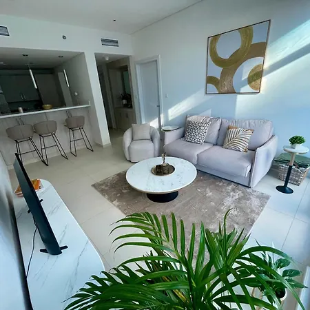 Great One Bedroom Apartment With Infinity Pool Dubai Exterior photo
