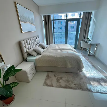 Great One Bedroom Apartment With Infinity Pool Dubai Exterior photo
