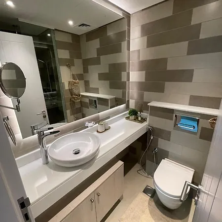 Great One Bedroom Apartment With Infinity Pool Dubai Exterior photo