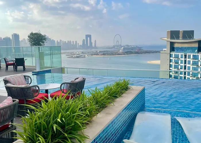 Great One Bedroom Apartment With Infinity Pool