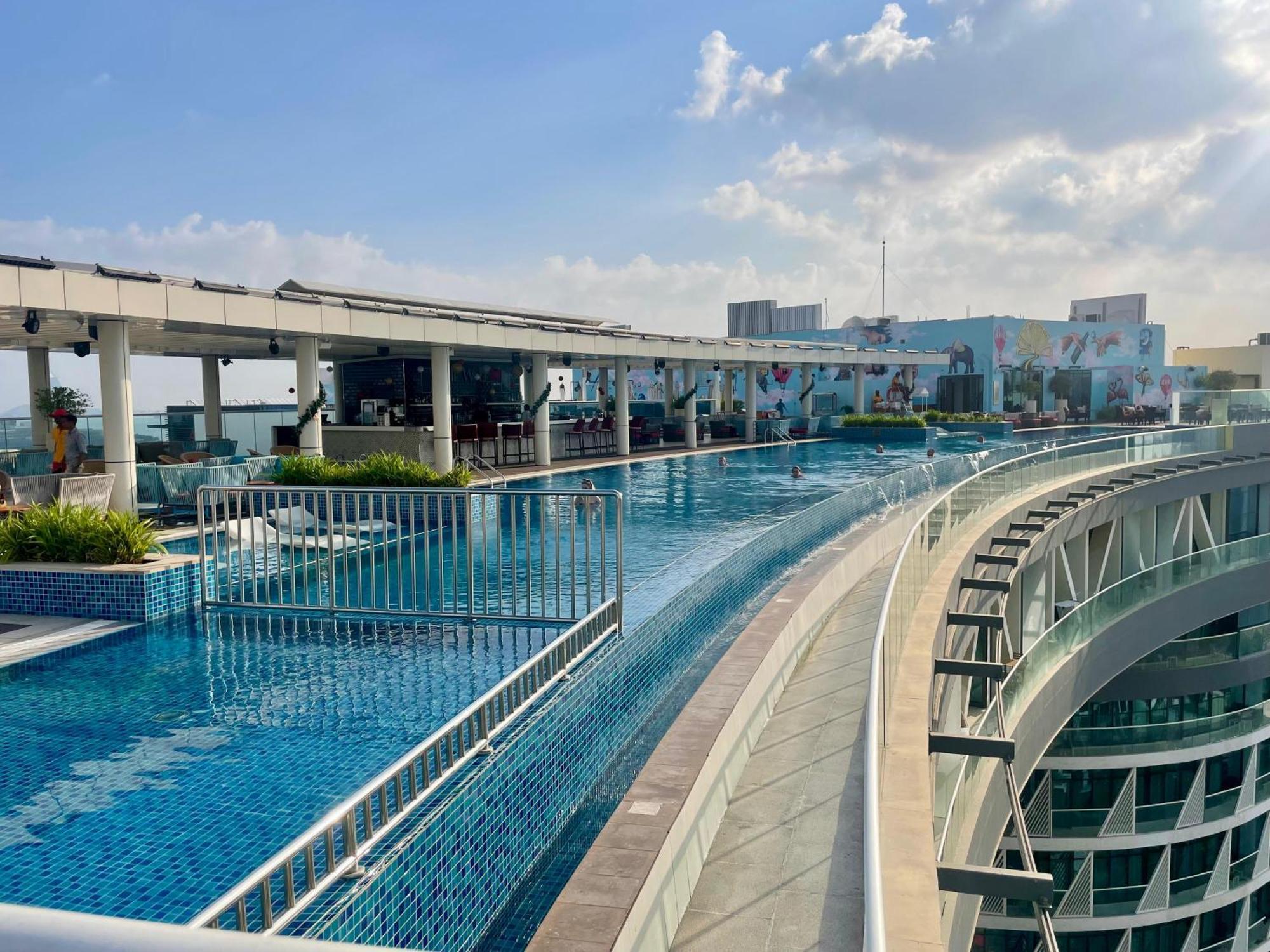 Apartment Great One Bedroom With Infinity Pool